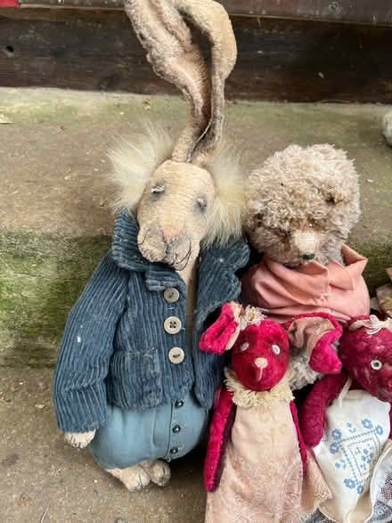 Photo of free Group of artist toys need restoration (Lancing BN15) #4