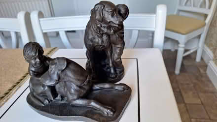 Photo of free Heridities bronze dog fugurines (Penrith CA11) #1