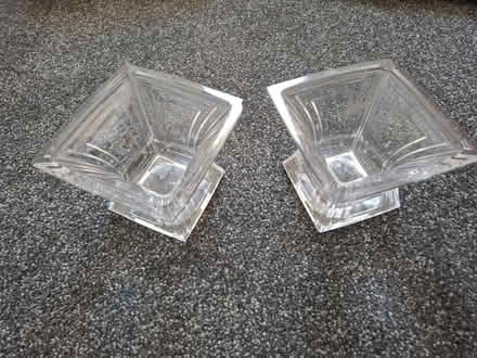 Photo of free Vases/candle holders x2 (EH25 Bilston) #1