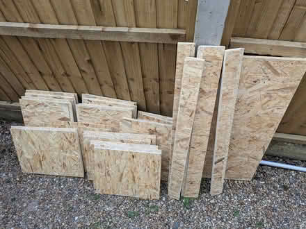 Photo of free Flooring offcuts (Roffey) #1