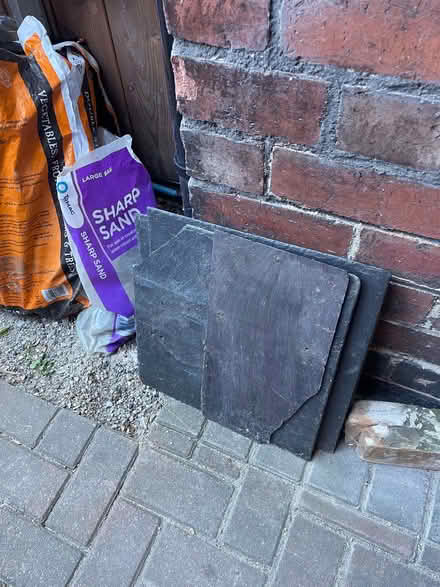 Photo of free slate tiles (Greystones S11) #1