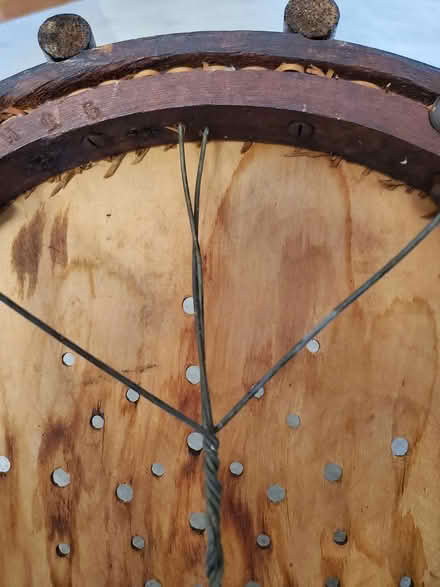 Photo of free Hand crafted vintage chair (Central SR, Near Whole Foods) #2