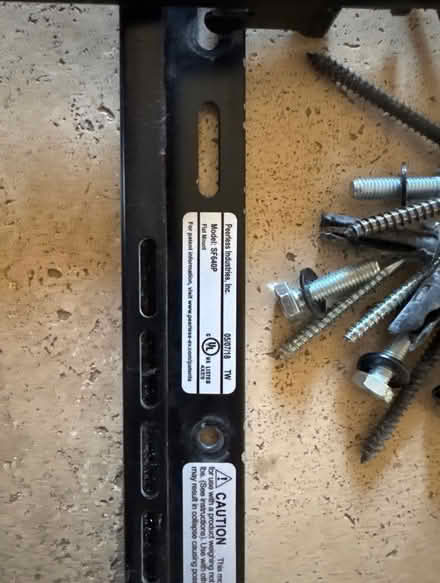 Photo of free TV wall mount (Bar Hill CB23) #2