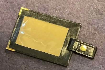 Photo of free Luggage label (AB15) #1