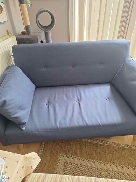 Photo of free 2 seater sofa (Seaside BN22) #1