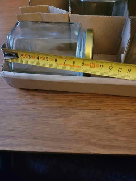 Photo of free Glass jars (GU227) #3