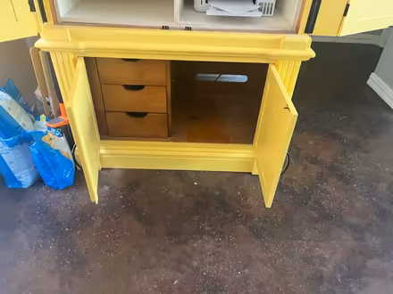 Photo of free Sturdy cabinet (West Parker - Colt/Preston) #4