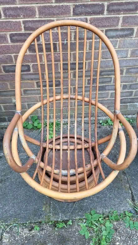 Photo of free Outdoor lounge chairs (Ware SG12) #2