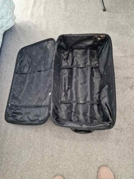 Photo of free Suitcase past it's best (Matlock DE4) #2