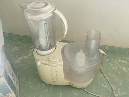 Photo of free food processor (Wester Hailes EH14) #1