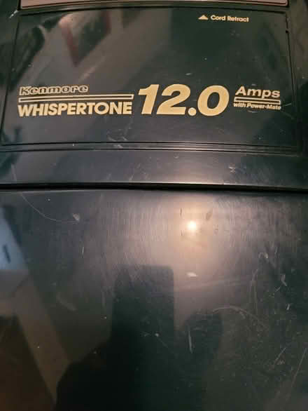 Photo of free Kenmore Whispertone Vacuum Cleaner (Oakland) #1