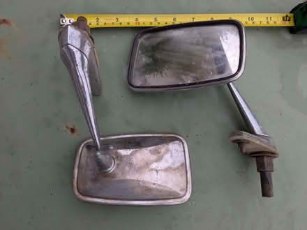 Photo of free Wing mirrors (vintage) (AB24) #2
