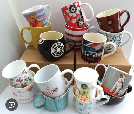 Photo of Selection of mugs (Shawbirch TF1) #1