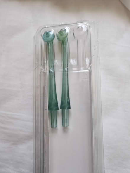 Photo of free 2 Phillips sonicare nozzles (Baldock, Clothall Common SG7) #1