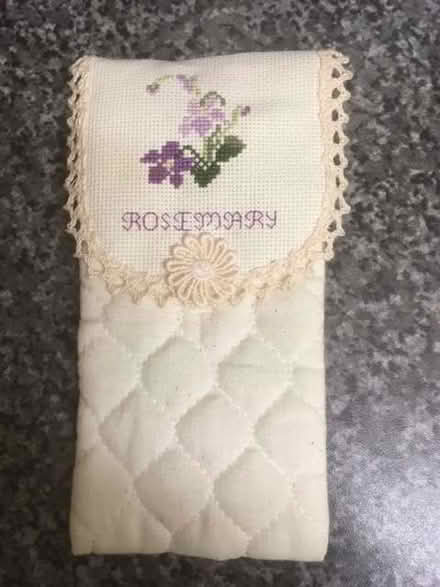 Photo of free fabric case (Queens Park CM12) #1