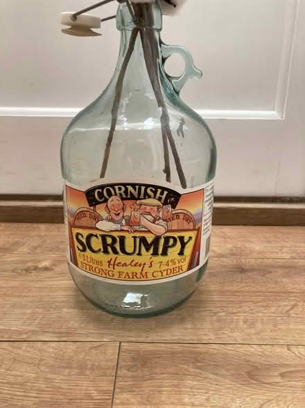 Photo of free Large glass bottle (Ipswich IP3) #2