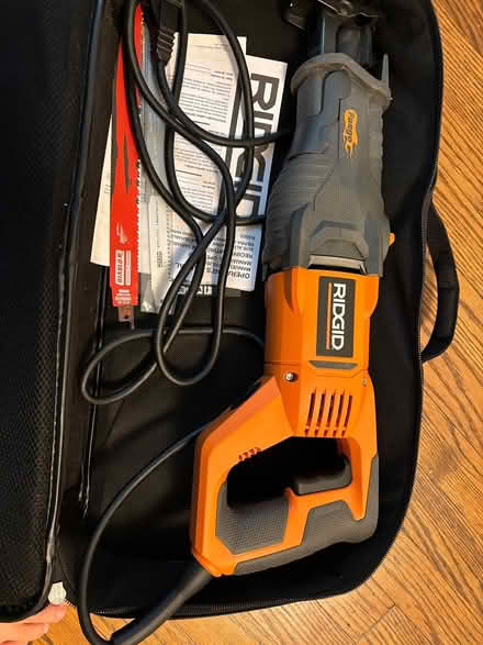 Photo of free Ridgid Electric Saw (Malvern) #3