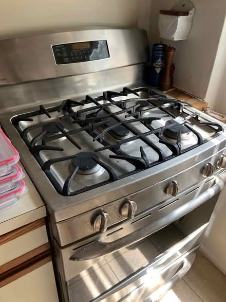 Photo of free GE Profile gas stove (Upper East Side) #1