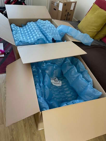 Photo of free Bubble wrap, for packing large items. (New Duston) #1