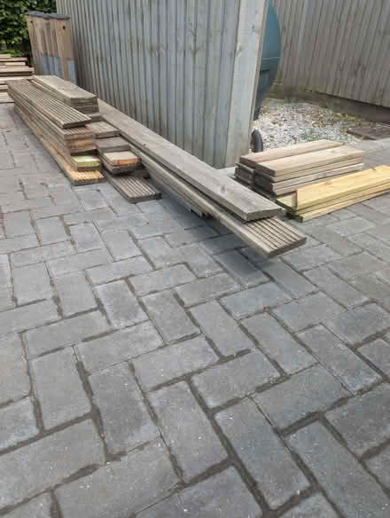 Photo of free Timber decking boards (Woodyates SP5) #3
