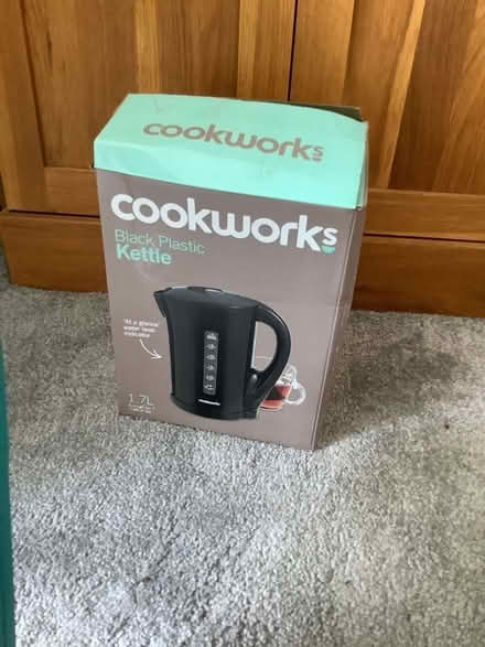 Photo of free Black kettle (Chorley SK9) #1