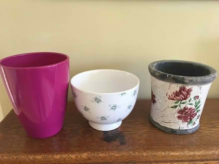 Photo of free Pots for plants (Greystones) #1