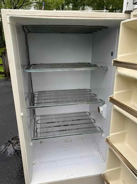 Photo of free freezer upright (New Hudson) #3