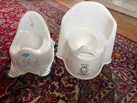 Photo of free Two kiddies potty nearly new (Limpley stoke BA2) #1