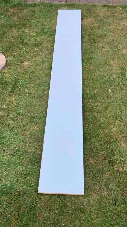 Photo of free Worktop off cut SUITABLE for a shed/workshop/garage shelf? (GU14) #1