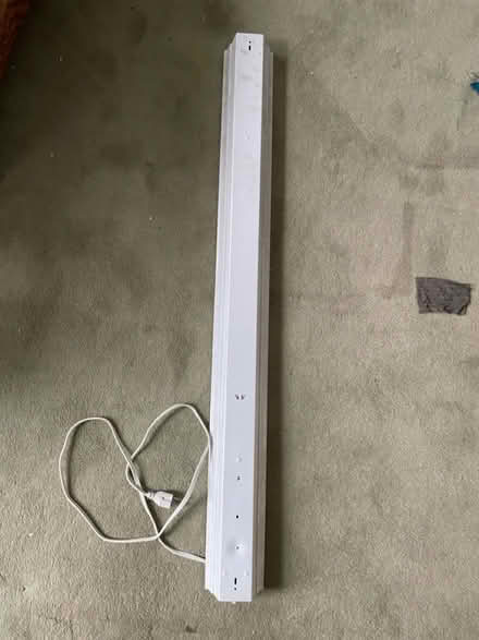 Photo of free 48” two-tube fluorescent fixture (Glastonbury Center) #2