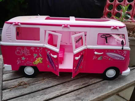 Photo of free Barbie/Sindy size campervan (Buxted TN22) #1