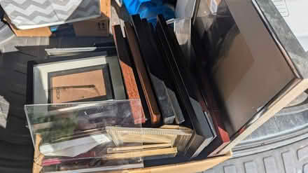 Photo of free Box of frames (Near Smoky Hill HS) #1