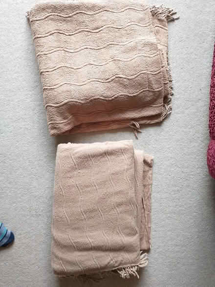 Photo of free Two x Single Bedspreads (Cambourne, CB23) #2