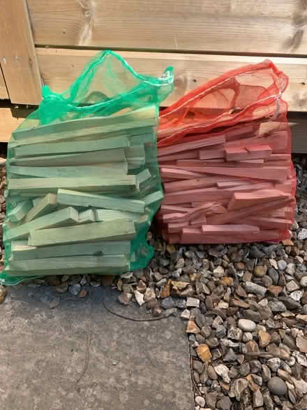 Photo of Small kindling netted bags (Cornwall AONB TR19) #2