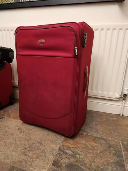 Photo of free Large Samsonite Suitcase with 2 Wheels & Built in Lock (Walsall WS1) #1
