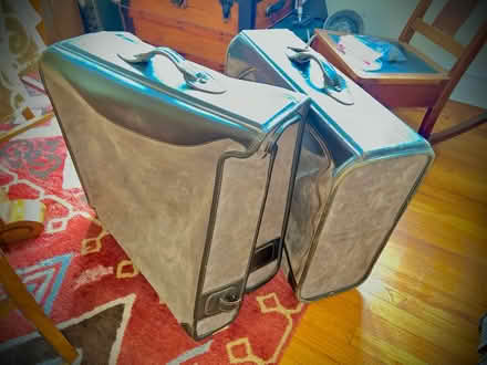Photo of free Vintage monogrammed luggage (South Evanston) #3
