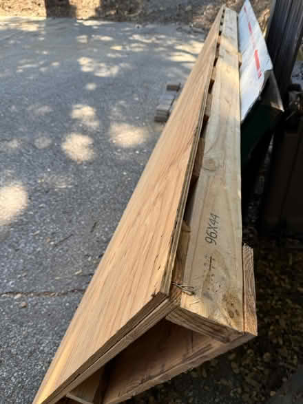 Photo of free Large pallet (West Cupertino) #1