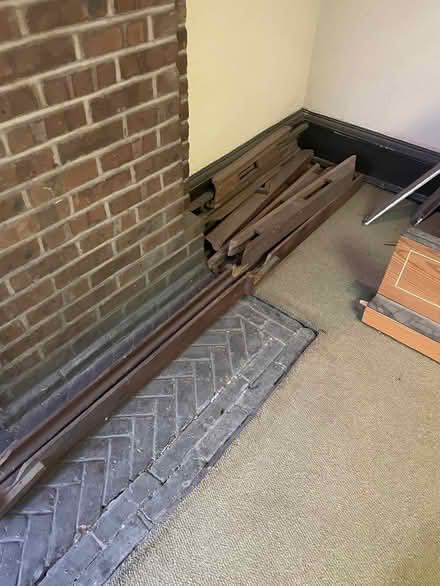 Photo of free 9’ pool table, disassembled (Center City Philadelphia) #3