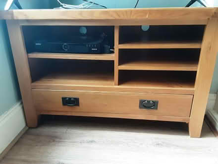 Photo of free Solid oak tv/video stand (Leicester LE2) #1