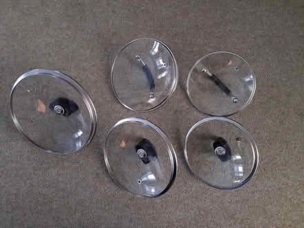 Photo of free Glass pan lids (Harrogate HG2) #2