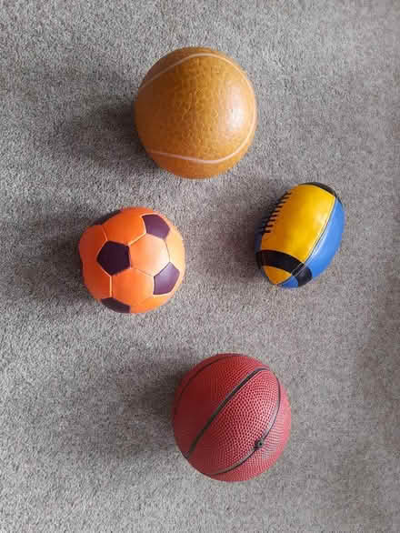 Photo of free Mini Sports balls for toddlers (Harrogate HG2) #1