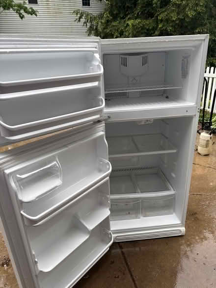 Photo of free Refrigerator / Freezer (Maple Bluff) #2