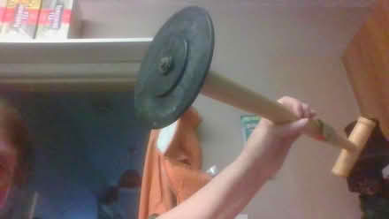 Photo of free long handled flat rubber plunger (BA2) #4