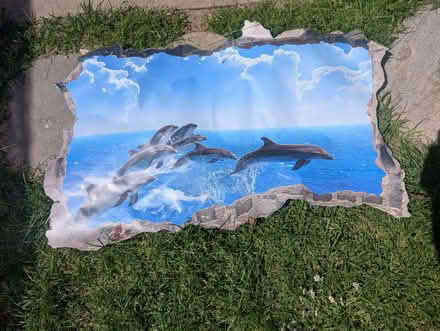 Photo of free Dolphin wall sticker (Staveley LA8) #1