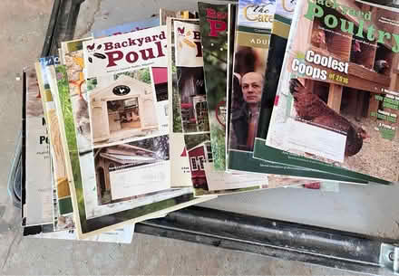 Photo of free Back issues of Backyard Poultry (Cleveland) #1