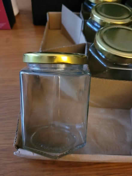 Photo of free Glass jars (GU227) #2
