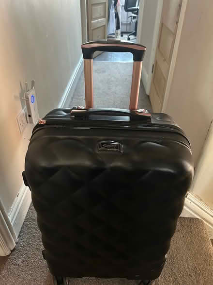 Photo of free New Medium Suitcase (damaged wheel) (Burnage, M19) #1