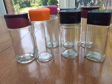 Photo of free Little spice and herb bottles (Southport PR8) #1