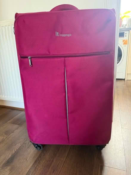 Photo of free Large suitcase (Balgreen EH12) #1