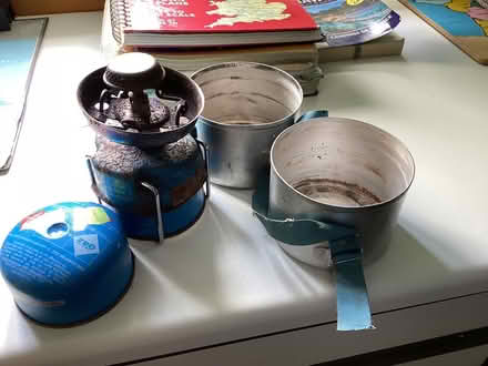 Photo of free Portable gas cooker (BA15 Bassetts Pasture) #1